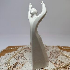 Royal Doulton Images “Awakening” Porcelain Figurine | Arms Raised